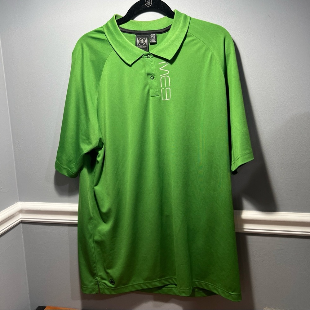 Storm Green Polo Shirt Athletic Performance